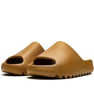 Yeezy Slides Ochre (7)